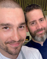 Holger Pauli und David Leonardi