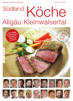 Allg&auml;u Kleinwalsertal K&ouml;che