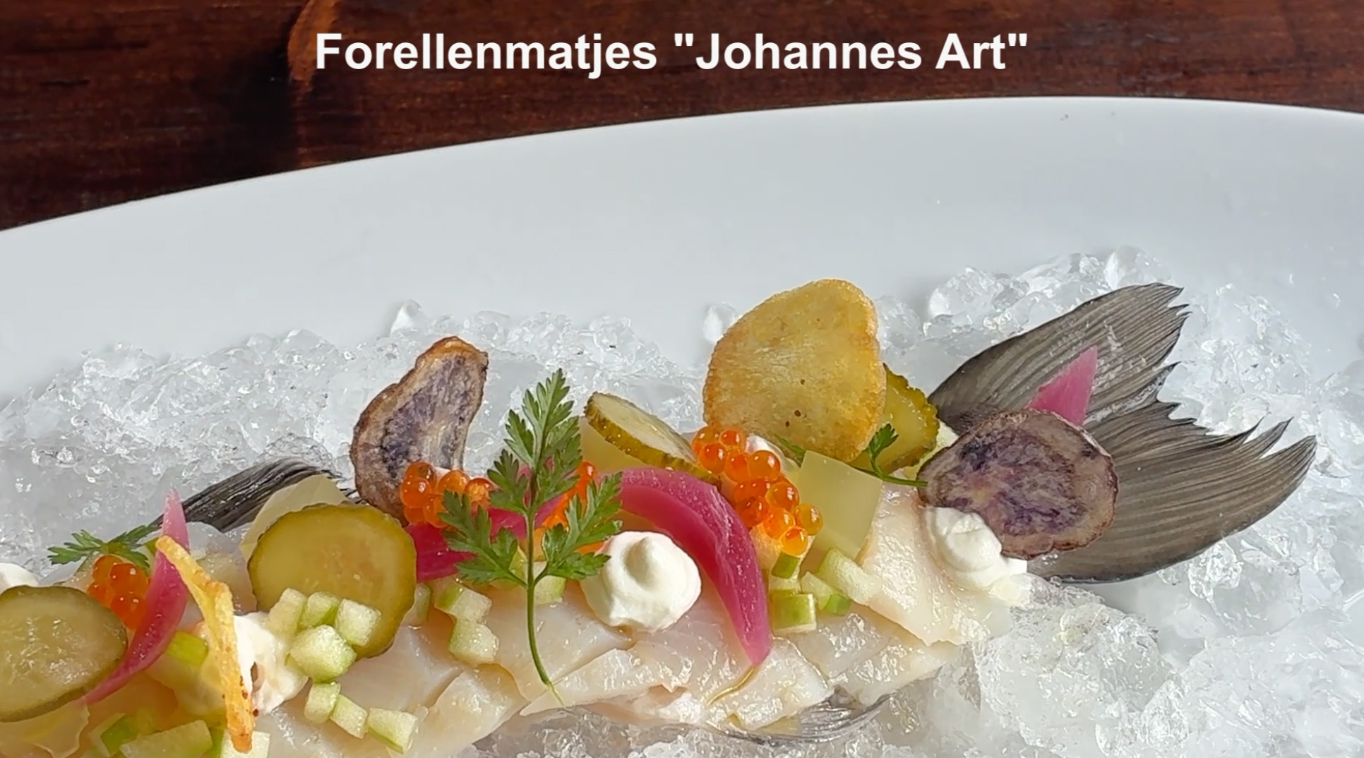 Forellenmatjes
